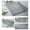 Gray, variant on LEHOZIHEQ Non-Slip Bathtub Mat, Cobblestone Embossed Bathroom Bath Mat, Superior Grip & Drainage, Non-Toxic, Safe, Clean 40*60cm