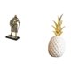 thumbnail image 5 of Escultura de piña con forma de caballero europeo. Figura decorativa creativa para la entrada, sala de estar, dormitorio, estantería, mesa o decoración, 5 of 8