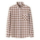 thumbnail image 1 of Blusa y camisa de manga larga con cuello vuelto para hombre, estampada, informal, formal, con solapa, de poliéster, 1 of 8