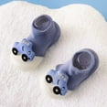 thumbnail image 4 of Binhe Kids Walking Shoes Children Shoes for Learning to Walk Baby Toddler Floor Socks Shoes Soft Bottom Non Slip Cartoon Pattern Baby Casual Shoes Breathable Comfortable and Non Slip, 4 of 5