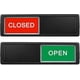 thumbnail image 1 of Open Closed Sign, Open Signs Privacy Slide Door Sign Indicator, 1 of 4