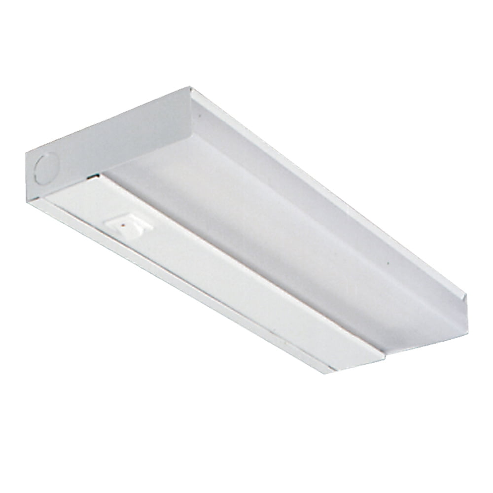 NICOR Lighting 12Inch 8Watt T5 Fluorescent Under Light, White