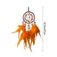 thumbnail image 3 of Up to 65% off! Wind Chimes For Outside High Grade Crystal Stones Car Pendant Exquisite Car Interior Decorative Feathers Dreames Catcher Wind Chime Wall Decorative Pendant, 3 of 7