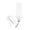 A, variant on Stainless Steel Hanging Water Bottle for Hamsters and Small Pets,Leak Proof No Drip Water Dispenser with Ball Bearing Nozzle,Cage Mount for Guinea Pigs, Rats, and Rabbits,A