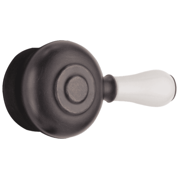 Delta Leland Porcelain Handle Kit - Tub & Shower, Venetian Bronze