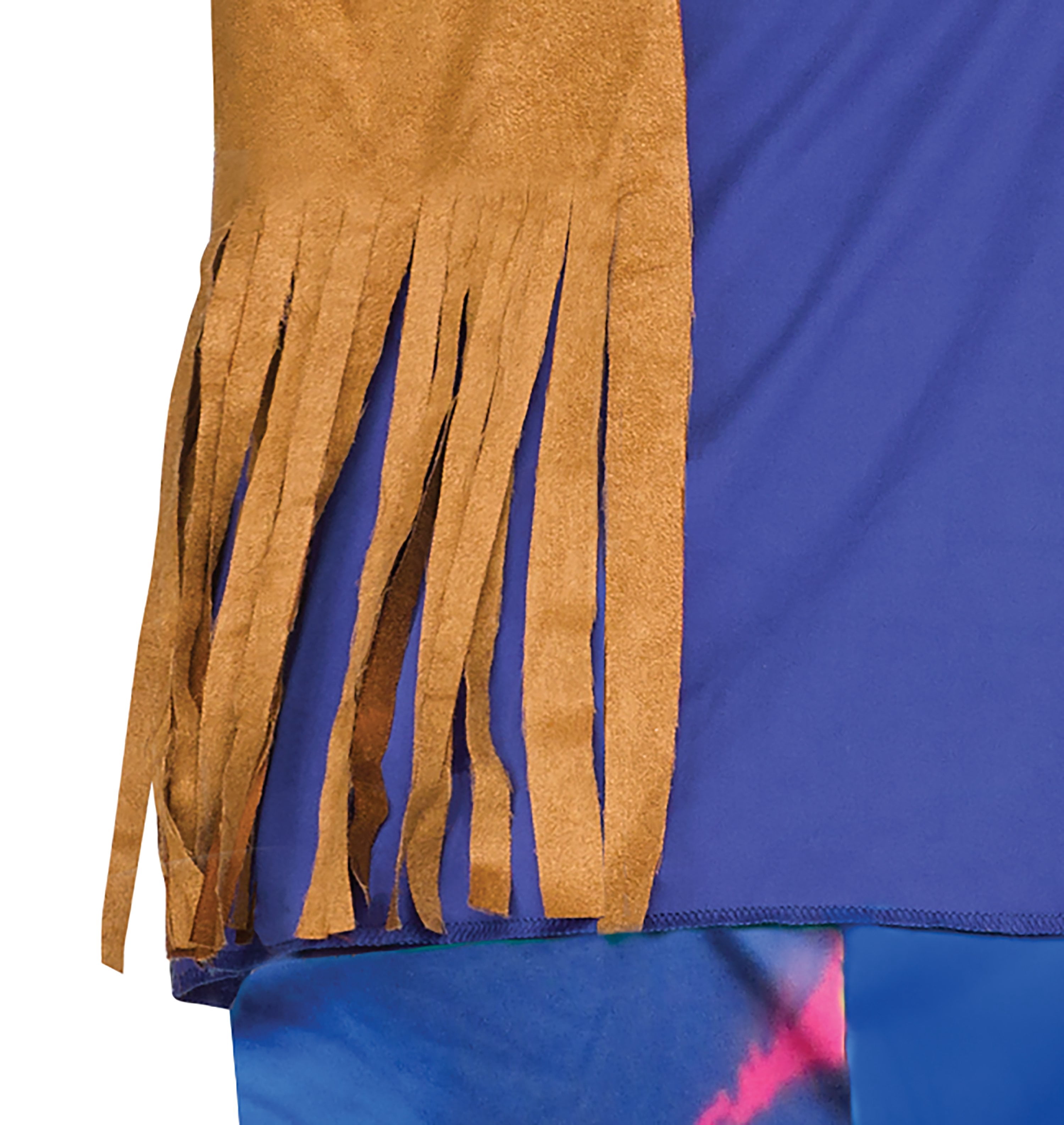 Hippie Guy, Halloween Costume for Adults, Men's Size M (32/34), by Way to Celebrate