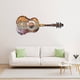 thumbnail image 5 of Arte De Pared De Metal De Guitarra, Decoración De Pared Retro, Adorno De Pared Colgante Para Interiores, Exteriores, Oficina, Hogar, Decoración De Estudio De Música Guardurnaity HA038665-00, 5 of 6