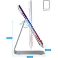thumbnail image 3 of Support de Tablette Ajustable, Support pour IPad, Base de Tablette en Aluminium pour Bureau, 3 of 5