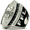 thumbnail image 3 of FANTASYJOCKS Fantasy Football Championship Ring - The Double Down, 3 of 9