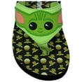 thumbnail image 6 of Star Wars Toddler Boys Baby Yoda Eva Sandals, 6 of 6