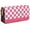 Grid Pink, variant on Women's Checkered Wallet, Large Capacity Highland Purse, 2 Zippers Card Cases and Money Organizers for Ladies (Grid Black)