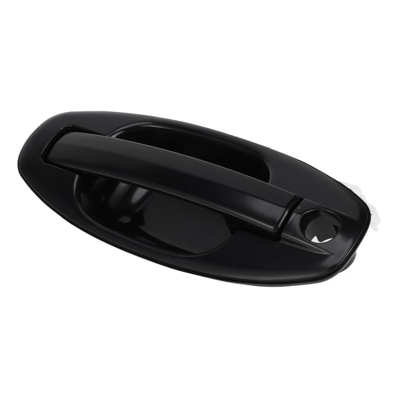 Unique Bargains 1 Pc Car Exterior Door Handles for Hyundai Santa Fe 2001-2006 Front Left No.8265026000 Black ABS