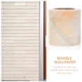 thumbnail image 2 of OULII Removable Wallpaper Peel And Stick Marble Wallpaper Multi PVC 1Pack, 2 of 7