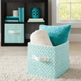 thumbnail image 1 of Better Homes and Gardens Collapsible Fabric Storage Cube, Set of 2, Multiple Colors, 1 of 1