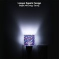thumbnail image 6 of Balery Space Pattern LED Night Light with Automatic Sensor Plug in Night Light with Dusk-to-Dawn Light Sensor LED Nightlight 0.5W-UK, 6 of 7