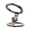 Silvery, variant on Magnetic Phone Fidget Stand Car Mount Universal 360 Rotation Zinc Alloy Desktop Grip for iPhone Android