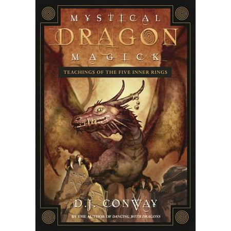 Mystical Dragon Magick: Teachings of the Five Inner Rings - eBook