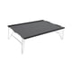 thumbnail image 1 of Mesa de camping plegable ANGGREK Mesa de camping de Aleación de aluminio negro, 1 of 8