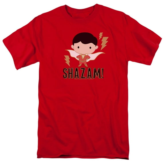 Shazam Movie Shazam Chibi Unisex Adult T Shirt For Men And Women