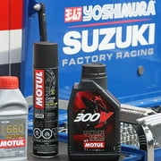 Motul 300V 4T Factory Line 10W-40 Synthetic Oil 1 Liter (104121)