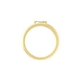 thumbnail image 3 of ARAIYA FINE JEWELRY 10K Yellow Gold Lab-Grown Marquise-shape Diamond Solitaire Engagement Ring (1/5 Cttw, D-F Color, VS1 Clarity) Size 5.5, 3 of 7