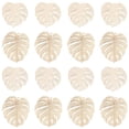 thumbnail image 3 of 40Pcs 2 Style Tropical Leaf Charms Hollow Filigree Leaf Charms Gold Plated Leaves Pendant Etched Metal Charm Bulk Brass Leaf Crafts Pendant, 3 of 9