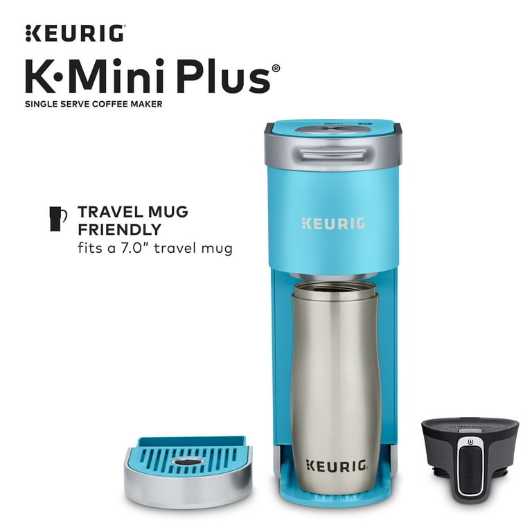 Keurig Travel Mug Fits K-Cup Pod Coffee Maker, 1 Count (Pack of 1),  Stainless Steel