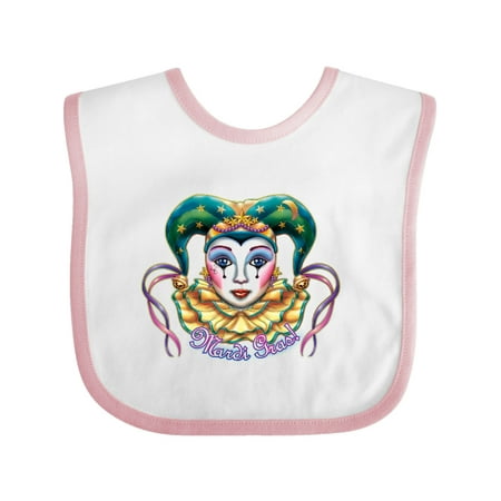

Inktastic Mardi Gras Girl Gift Baby Boy or Baby Girl Bib