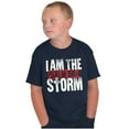 thumbnail image 3 of I Am the Storm Psalm 56 Scripture Crewneck T Shirts Boy Girl Teen Brisco Brands XS, 3 of 6
