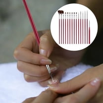 Nail Paint Pen Set for Precise Design with 15 Colors Smooth Application