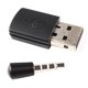 thumbnail image 1 of Adaptador USB compatible con Bluetooth 4.0 Dongle inalámbrico compatible con Bluetooth Receptor de sonido de música, 1 of 6