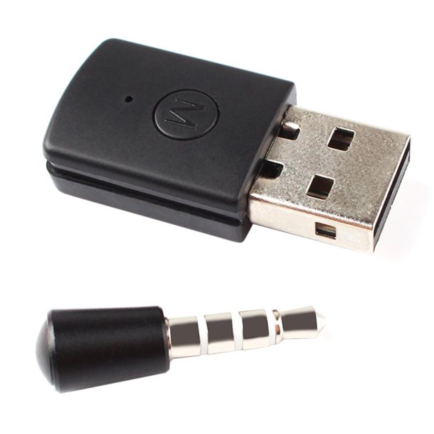 Adaptador USB compatible con Bluetooth 4.0 Dongle inalámbrico compatible con Bluetooth Receptor de sonido de música