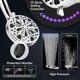 thumbnail image 4 of Shower Head, 10 Mode Water Saving High Pressure Shower Head, Bathroom Shower Head(1.5m Shower Hose/anti-clog Nozzle)built-in 2 Power Wash Spray(2.5 Gp, 4 of 5