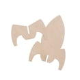Fun Express DIY 3D Unfinished Wood Rockets Bulk 48 Pieces - Walmart.com