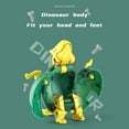 thumbnail image 5 of Dinosaur , Dinosaur, Building Block Toy, Deformed Dinosaur , Dinosaur Form Dinosaur Odel Advent Calendar Wrestling Sour Candy Advent Calendar 2024 Animals Building Block Toy Playdoh Advent Calendar, 5 of 7
