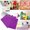 Purple, variant on ZOURIH Felt Sheets,1 Pcs 8 X 12 inches 1mm Thick Soft Felt Fabric Sheet, DIY Craft Sewing Pre-Cut Quilt Squares, Premium Colorful Hard Fabric Sheets for Handmade Crafting and DIY Projects.,Purple