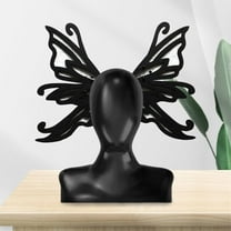 Fashion Gothic Butterfly Hair Clips Headwear Clothing Supplies Alligator Clips Women Hair Pins for Styling Makeup Girls Lady Dance Party