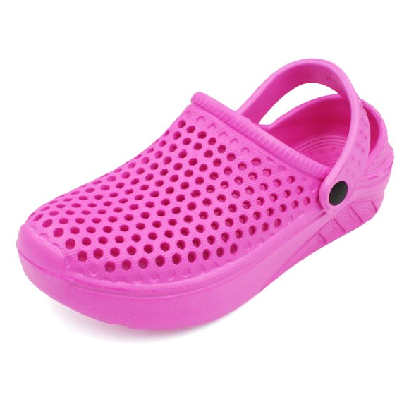LAVRA Sabots de Jardin pour Enfants Filles Garçons Unisexe Sandales à Enfiler Imperméables
