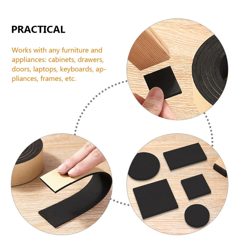 Furniture Pads Floor Protectors X-PROTECTOR 235 PCS - Felt Pads For Chair Legs - Premium Furniture Felt Pads For Furniture Feet - Huge Quantity Floor...
