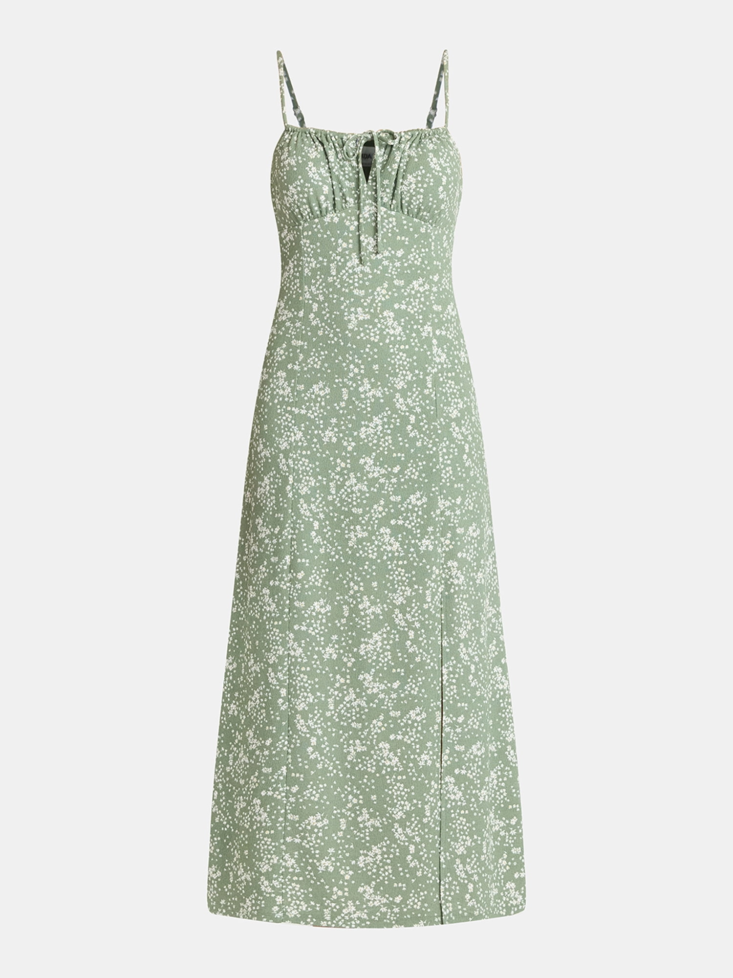 No Boundaries Maxi Dress with Front Slit, Women's