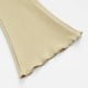 thumbnail image 4 of Odeerbi 1-9 Años Niñas Mallas de Punto Elástico Pantalones Acampanados Pantalones Elasticidad Dulce Pantalones, 4 of 5