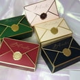 thumbnail image 6 of 10PCS Creative Wedding Candy Box Hollow Design Box Gift Box Party Favor for Wedding Anniversary Birthday BLUE, 6 of 6