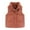 style-02 Red, variant on BZOTY Toddler Vest Girls Puffer Vest Kids Zip Up Padded Gilet Winter Quilted Jackets Fashion Outwear 3t 4t (Khaki,3-4 Years)