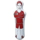 thumbnail image 4 of Portería inflable de entrenamiento de fútbol de 160 cm, soporte para portero, maniquí de aire para defensa, 4 of 5