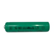 8-Pack AAA NiMH Rechargeable Batteries (400 mAh)