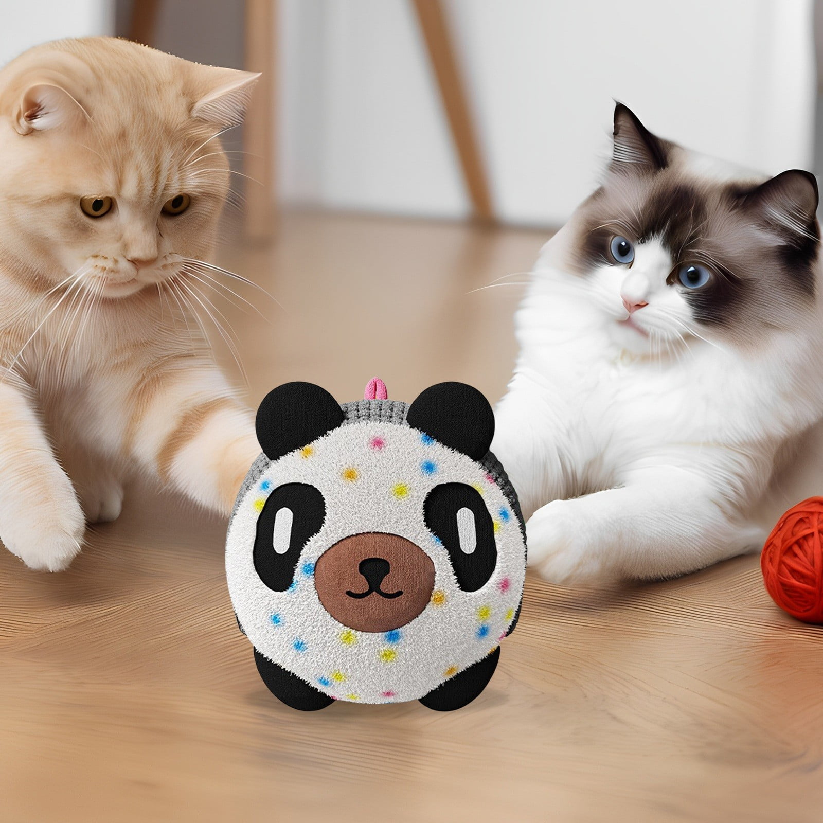 Pet Toys for Dogs and Cats Interactive Sounding Toy with Pineapple and TP R Core Chew for Small to Large Indoor Outdoor Enjoyment