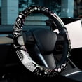thumbnail image 6 of Easter 14.5 Inch Printing PVC Leather Auto Accessories Car Wheel Cover Steering Wheel Covers, 6 of 6