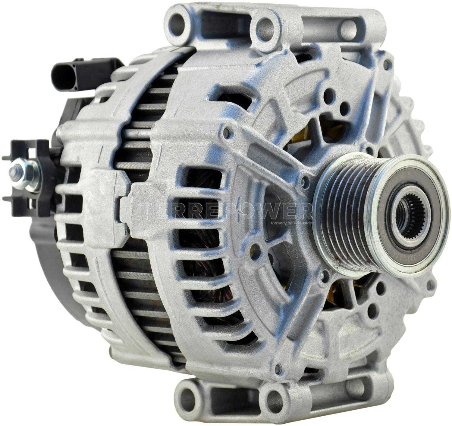 TERREPOWER formerly BBB Industries 11445 Reman Alternator