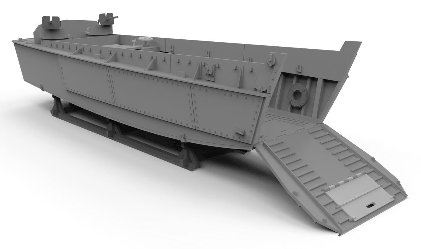Airfix A02340 1:72 Scale Higgins LCVP Model Building Kit