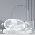 thumbnail image 1 of Gafas de buceo con esnórquel de luz plana, impermeables, para adultos, hombres y mujeres, para deportes acuáticos FLhrweasw Nuevo, 1 of 9